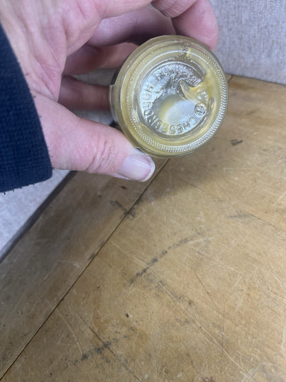 Vintage Vaseline 1 3/4oz Empty Jar