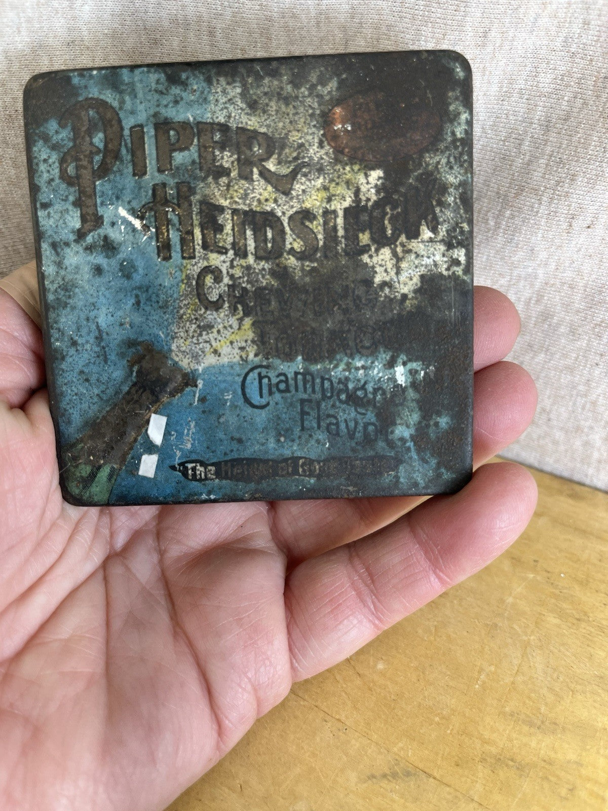 Piper Heidriack Empty Tobacco Tin