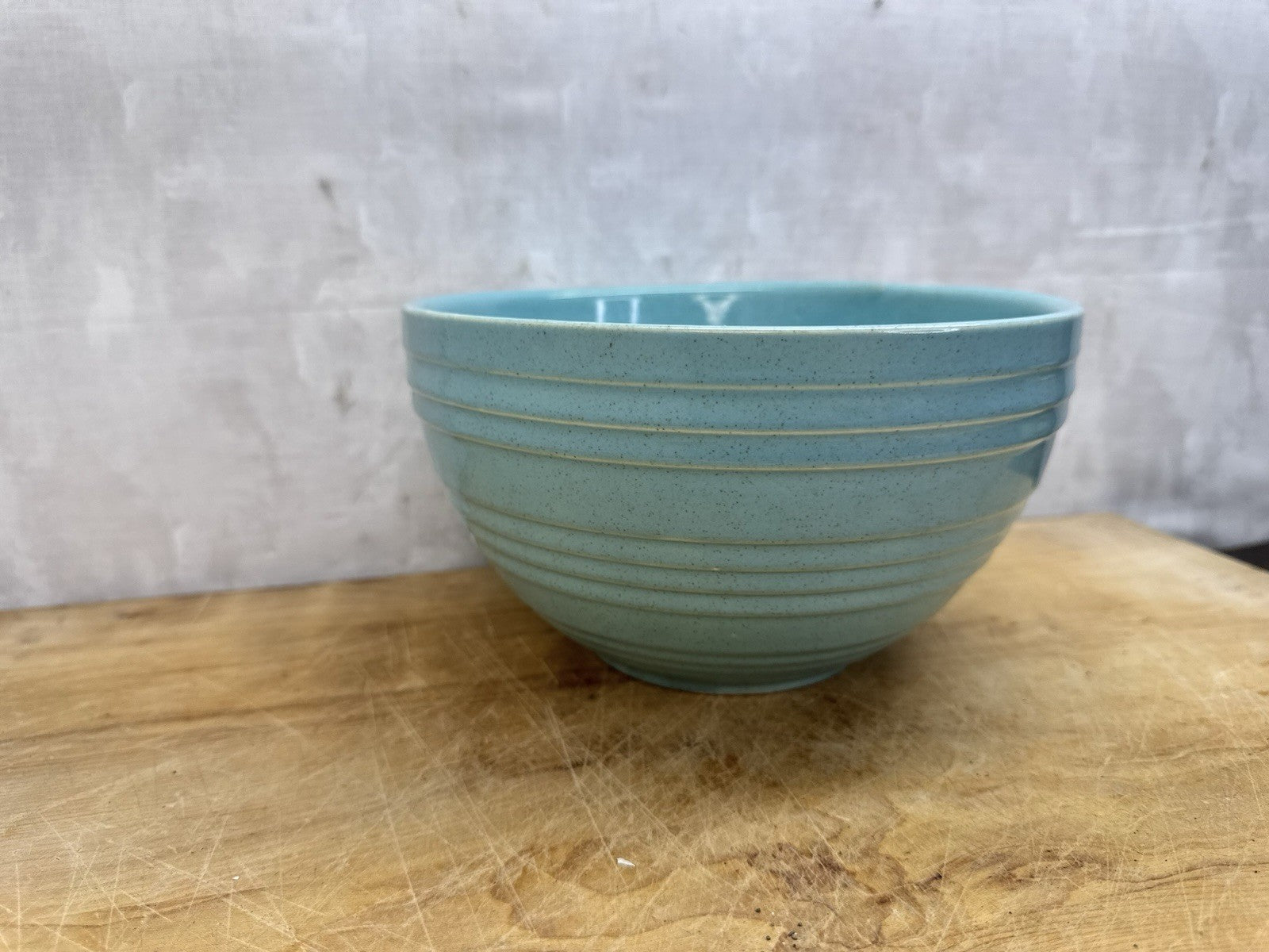 Light Blue McCoy Bowl Vintage #1203