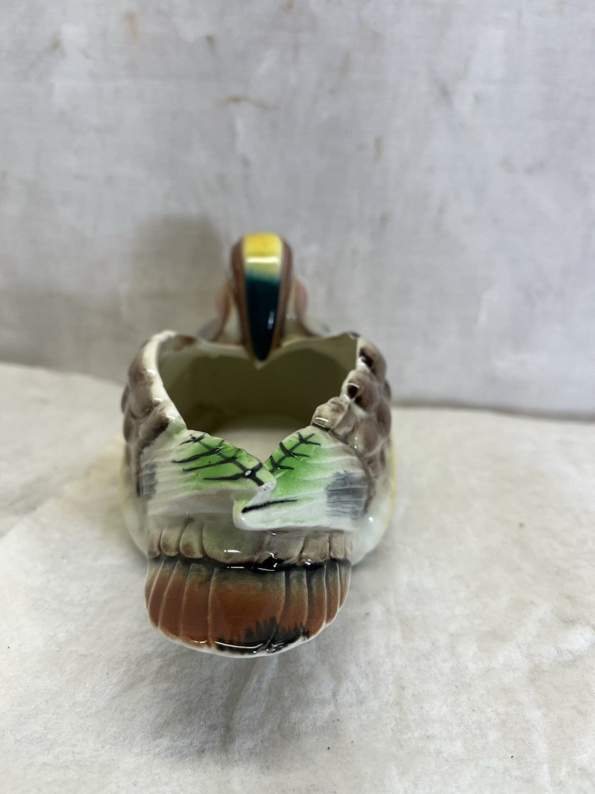 Japan Vintage Duck Planter