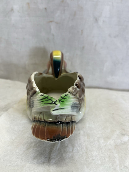 Japan Vintage Duck Planter