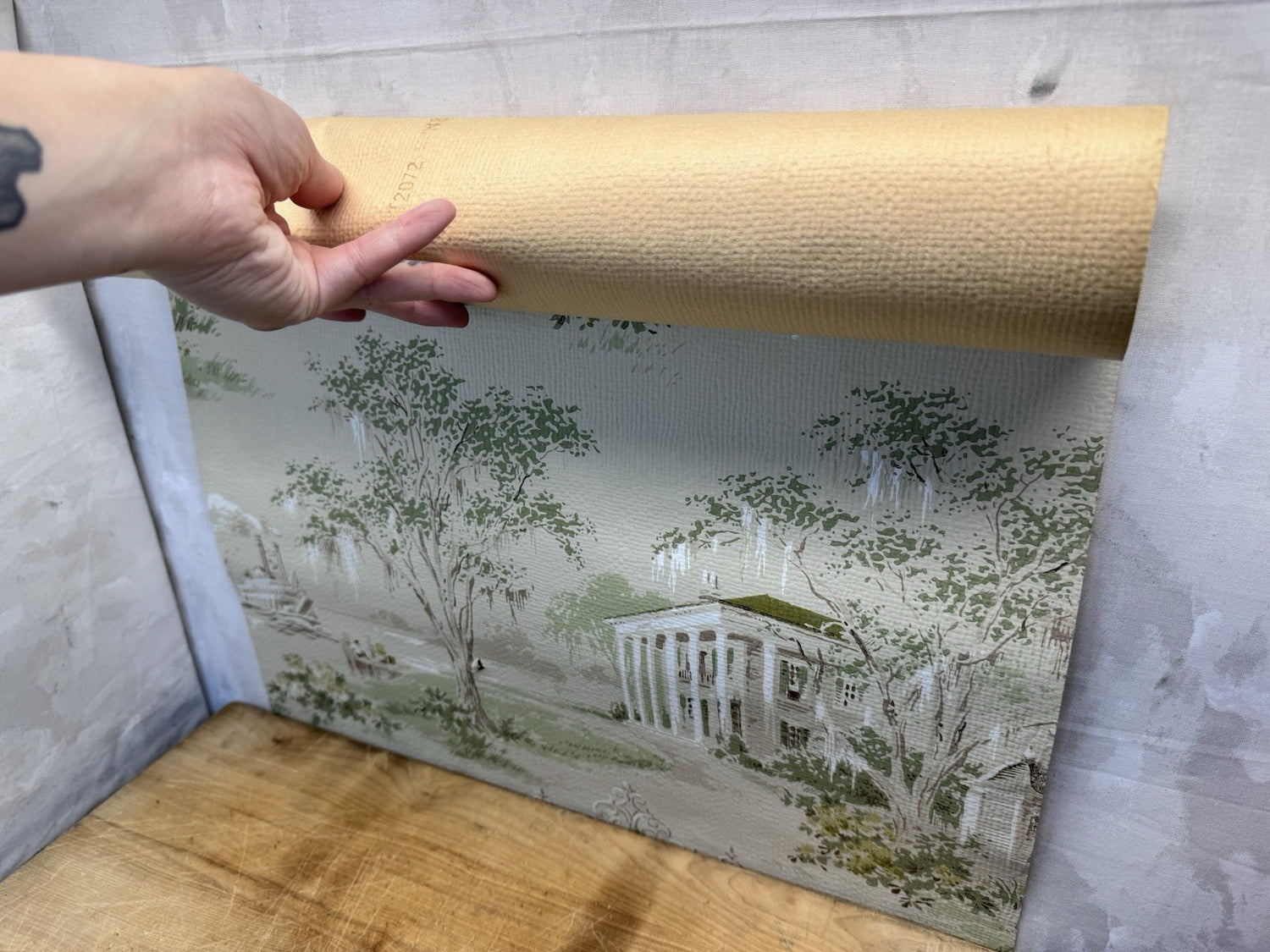 Vintage NOS Wallpaper #1455