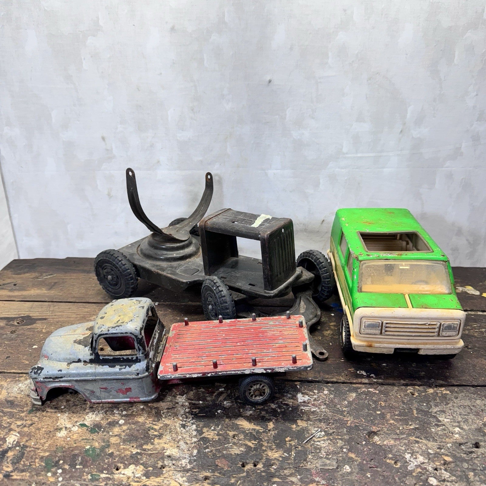 Junkyard  Vintage Toy Parts Vehicles