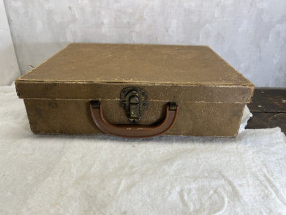 vintage suitcase small