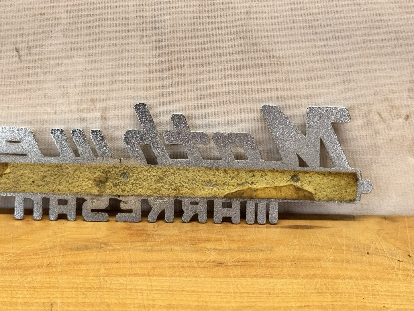 Markesan Wisconsin Car Emblem #1074