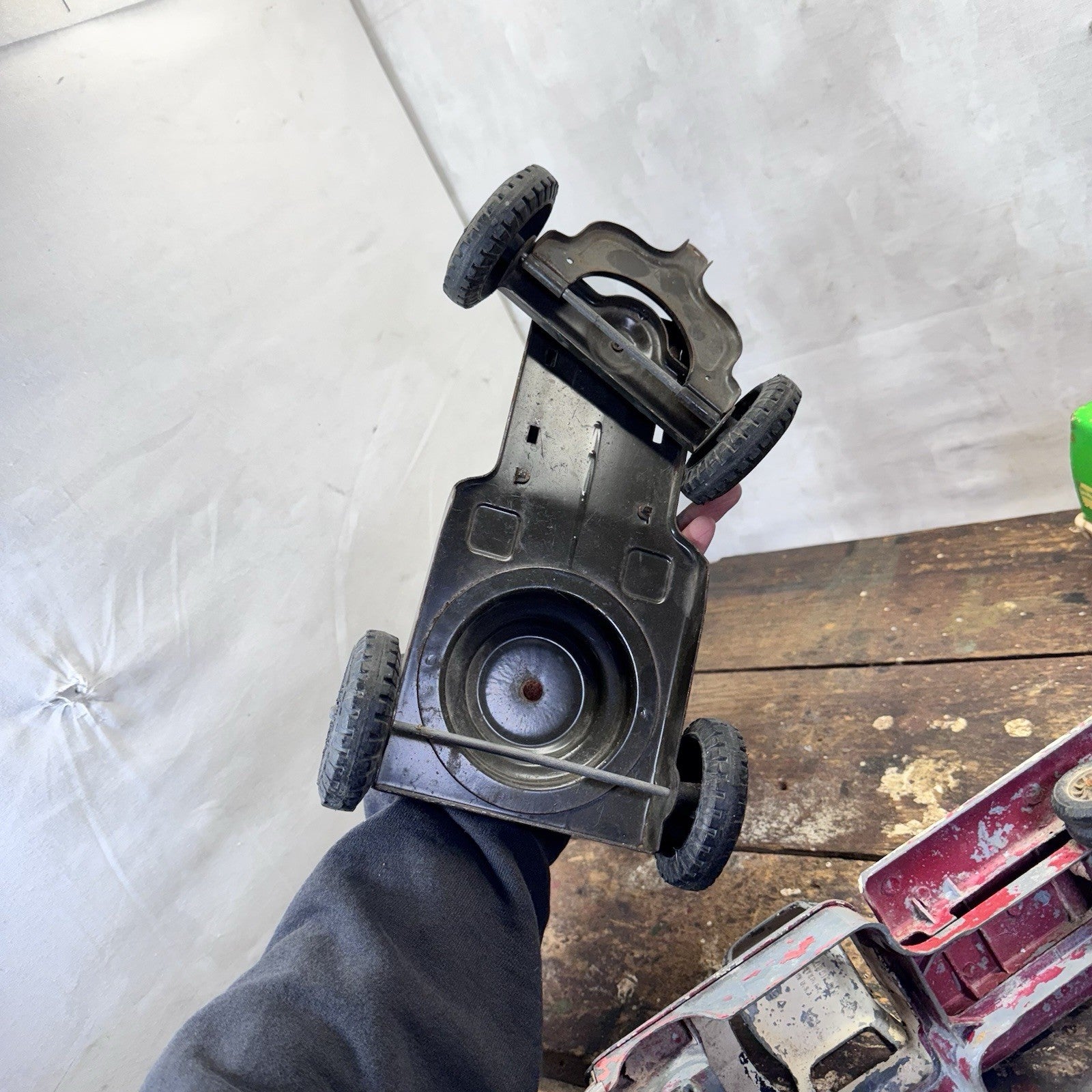 Junkyard  Vintage Toy Parts Vehicles