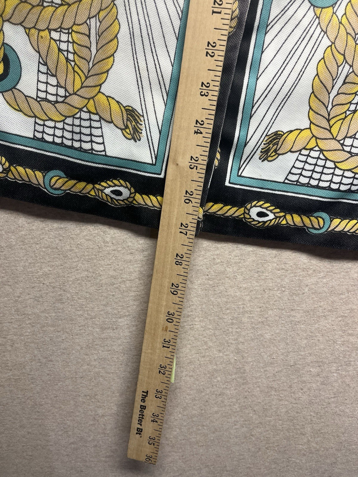 1970s, 80, Women’s Knit S Sleeve Sailor Print