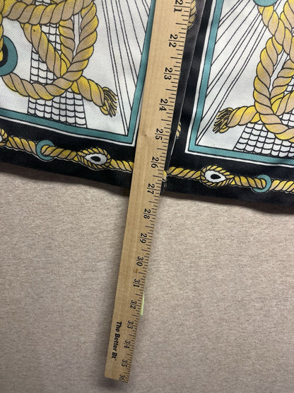 1970s, 80, Women’s Knit S Sleeve Sailor Print