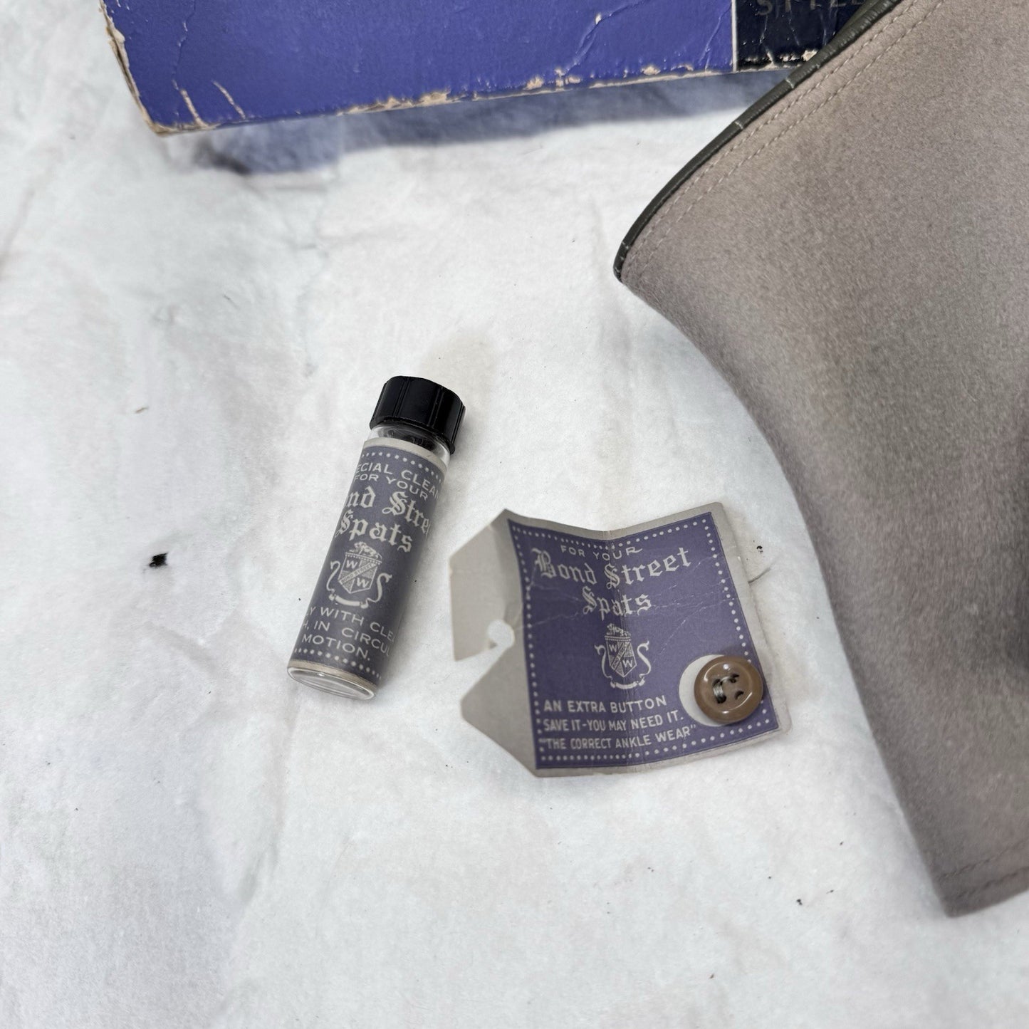 Bond Street Spats Vintage