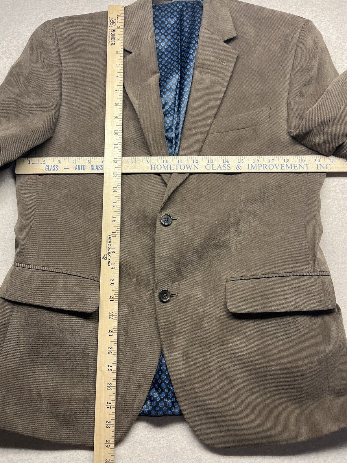 Michael Kors Corduroy Sports Coat 40S