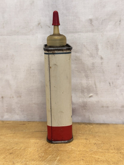 Mobil handy oiler Vintage Tin #1122