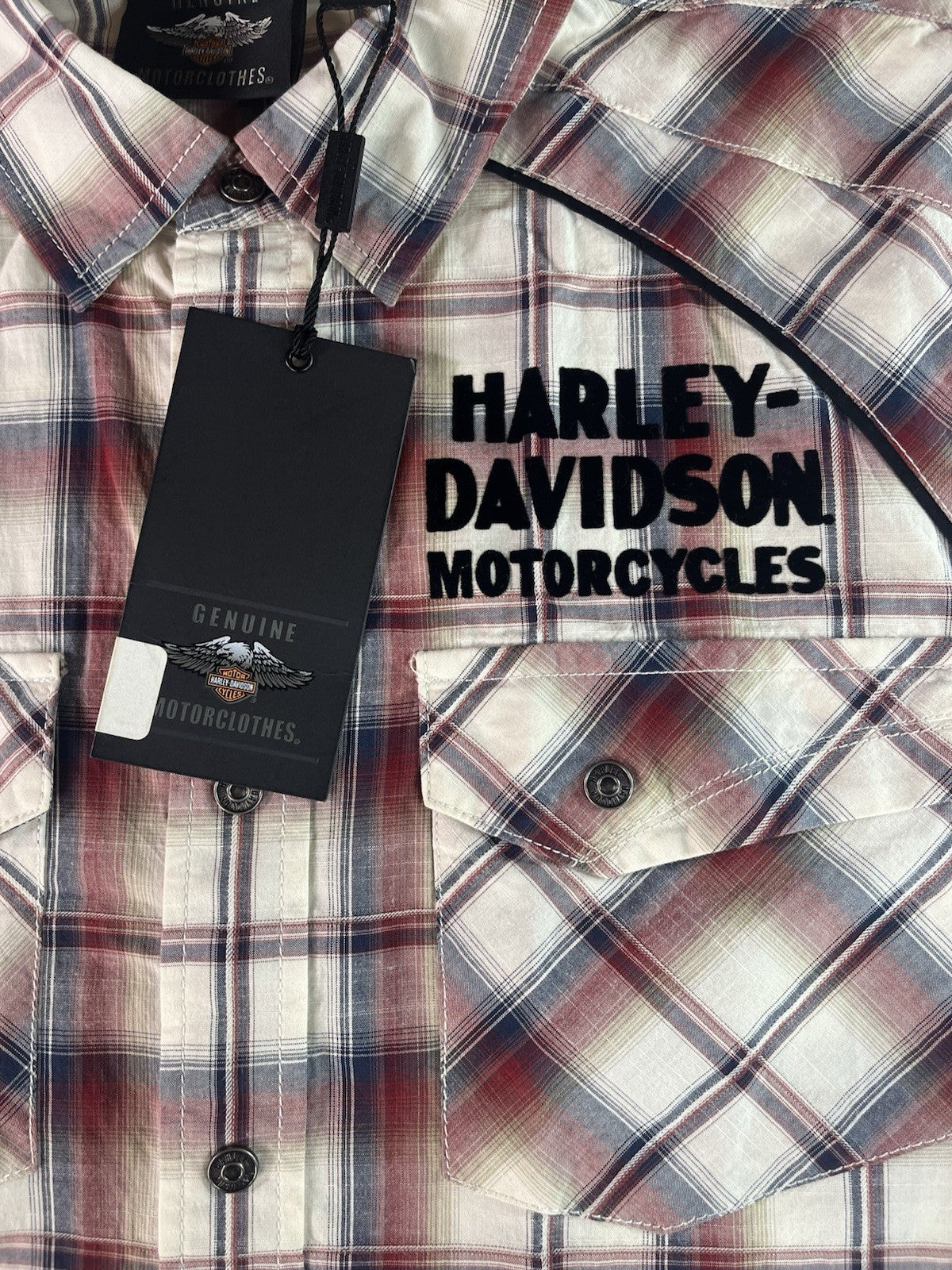 Harley Davidson Men’s shirt Large NOS