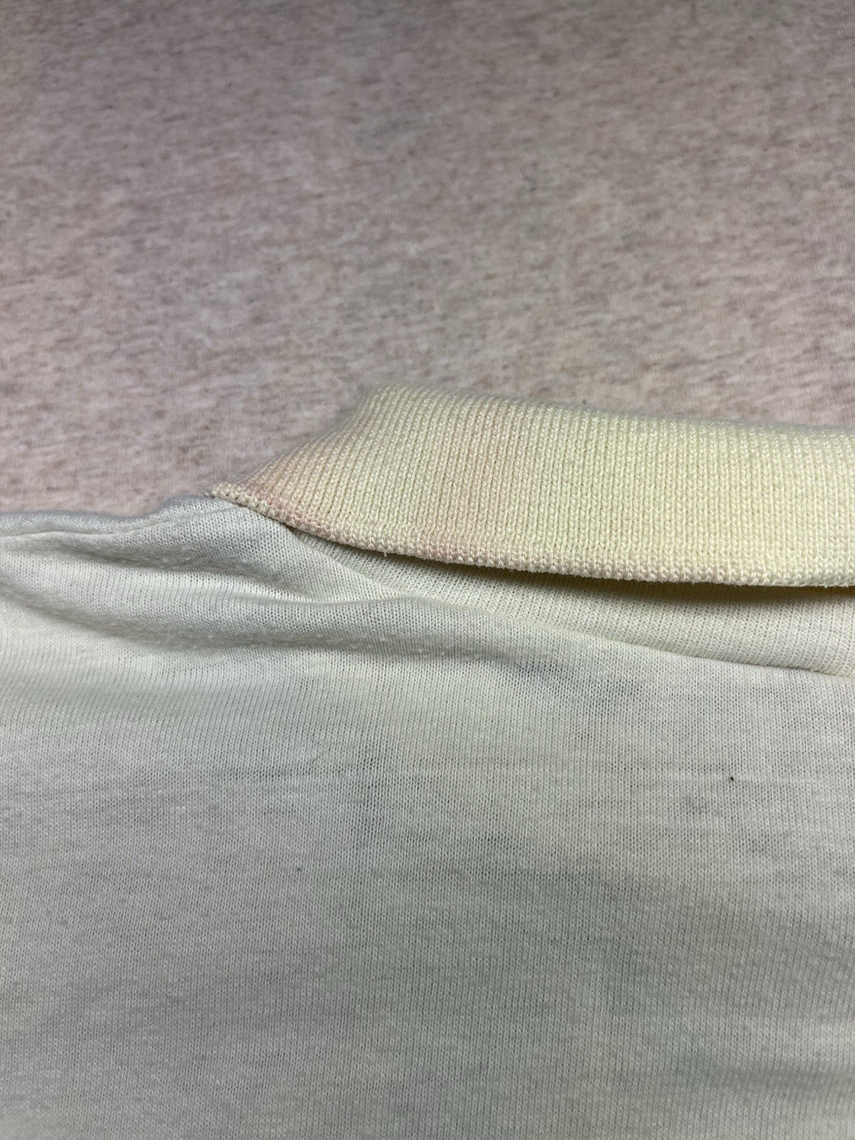1970-80s Women’s Yellow S Sleeve Knit Top