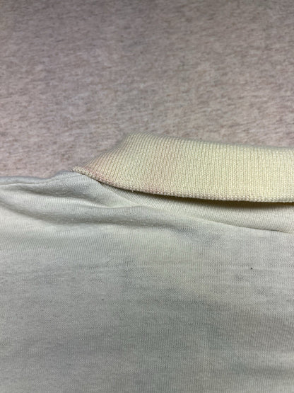 1970-80s Women’s Yellow S Sleeve Knit Top