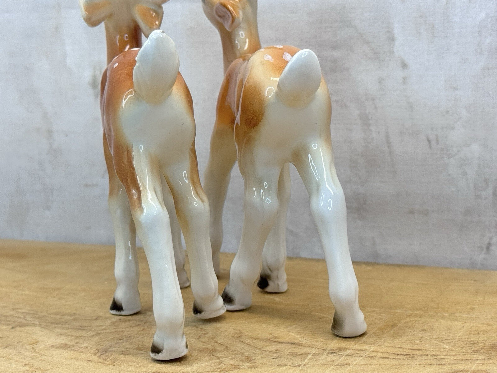 Pair Of Vintage Japan Deer #1082