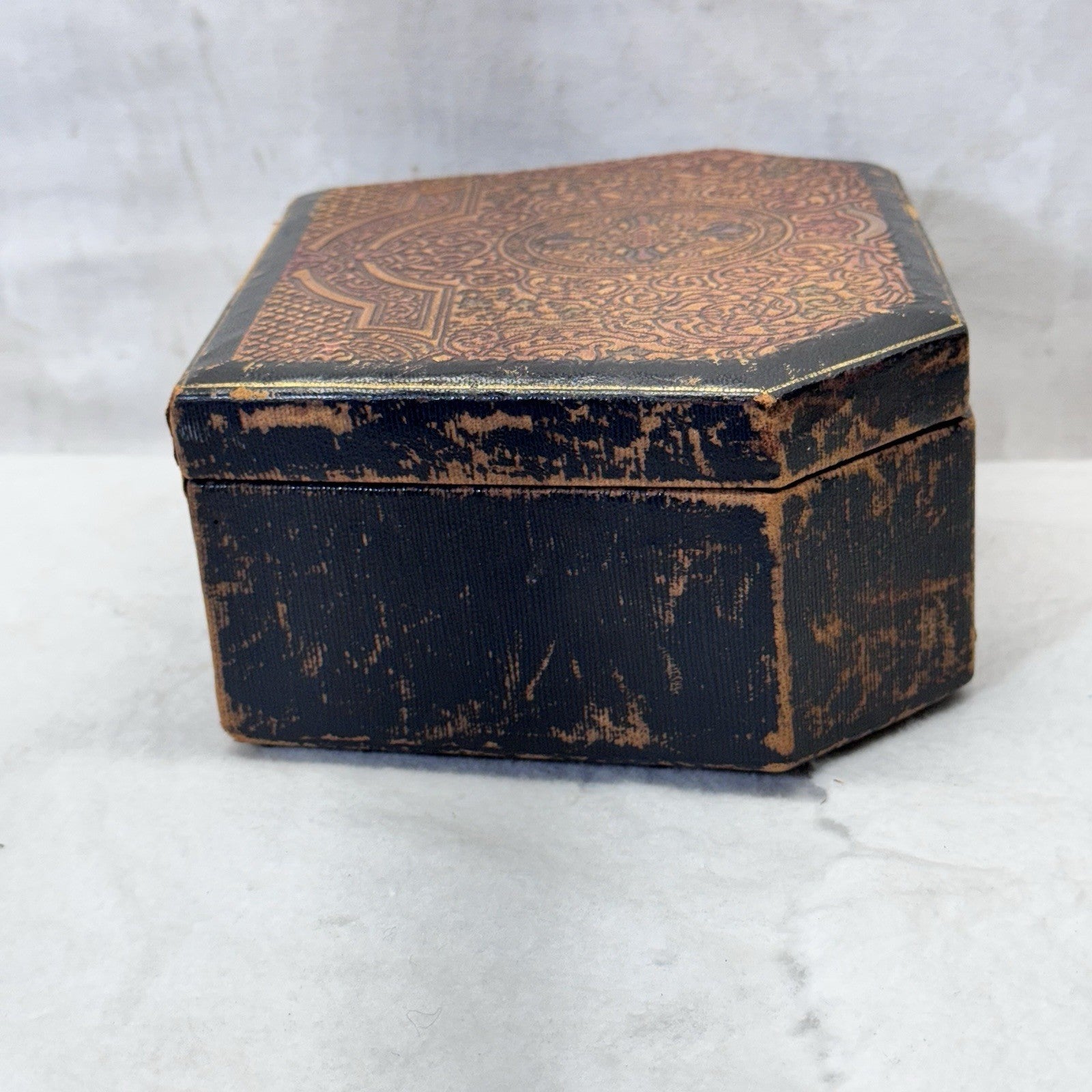 Antique Decorative Jewelry Box