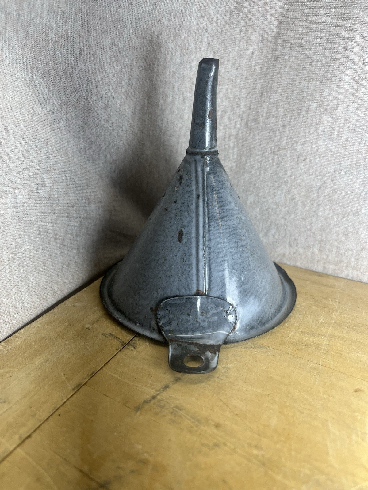 Enamel Grey Funnel