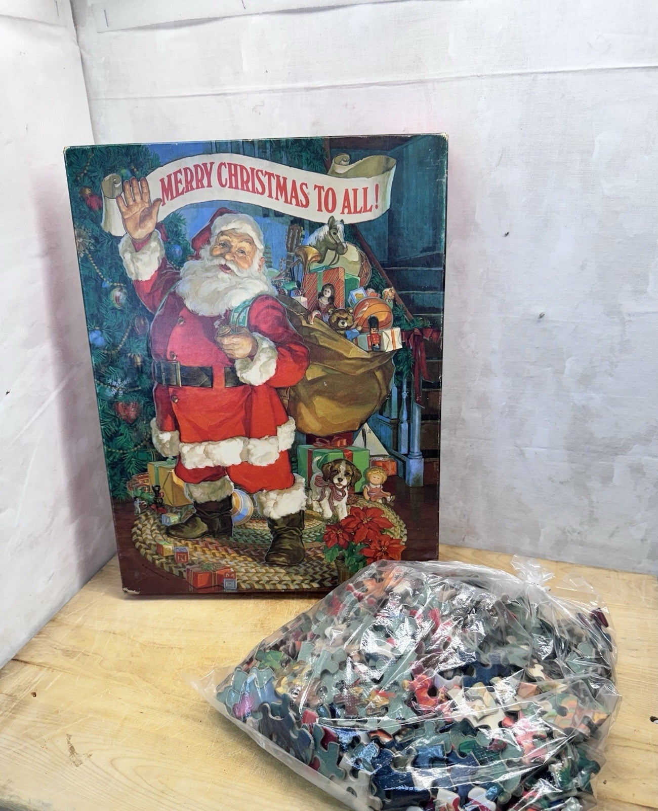 1985 Christmas Puzzle #1514