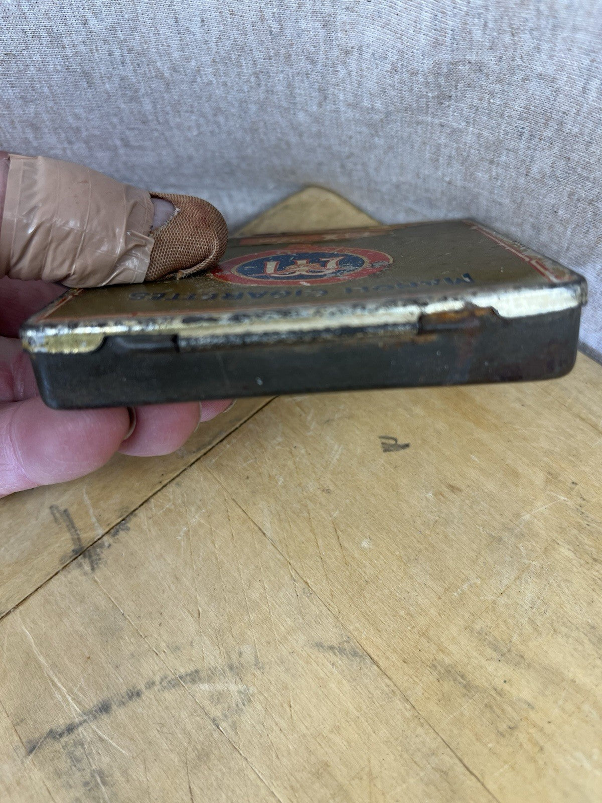 Manoli Empty Cigarette Tin