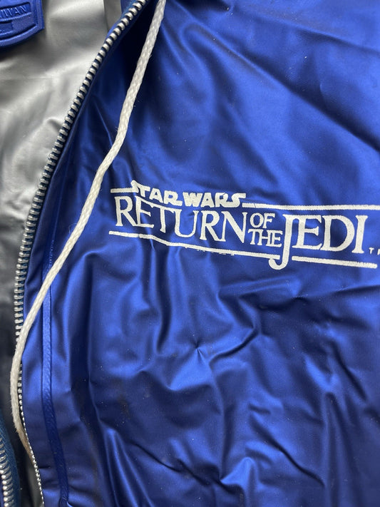 Child’s Return Of The Jedi Rain Jacket Vintage 