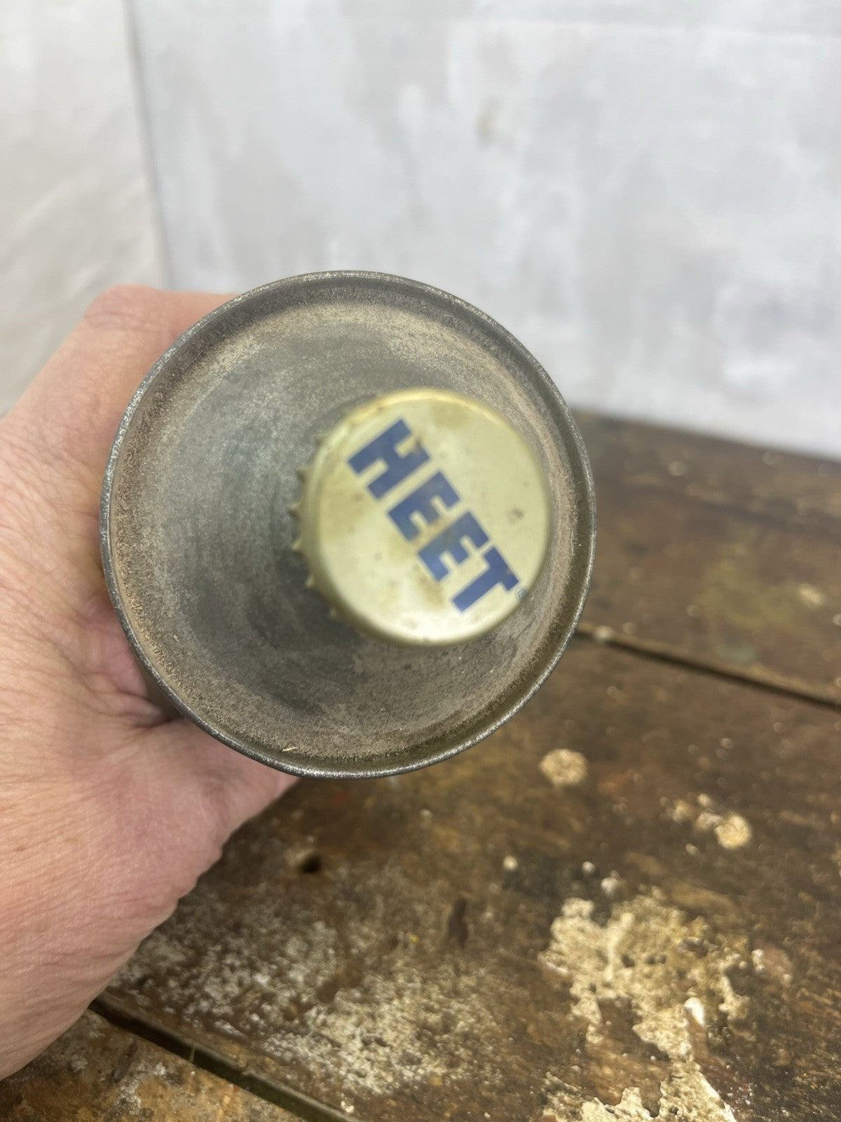 Vintage Collectible NOS Heet Antifreeze 