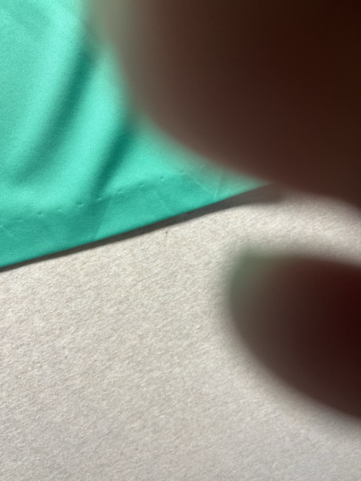 1970s Women’s Green L Sleeve Knit Top