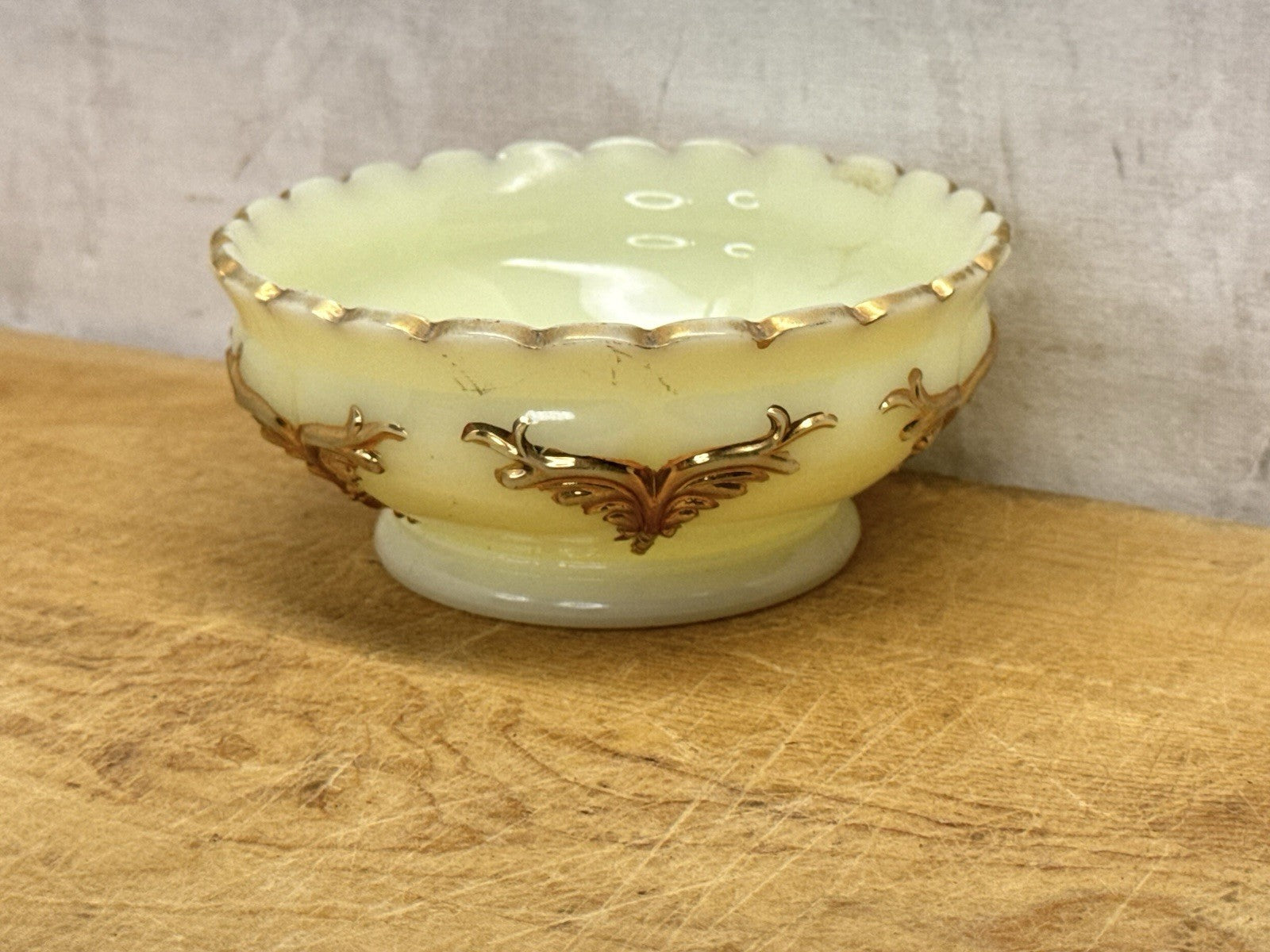 Antique 1890s Heisey Winged Custard Bowl #1136