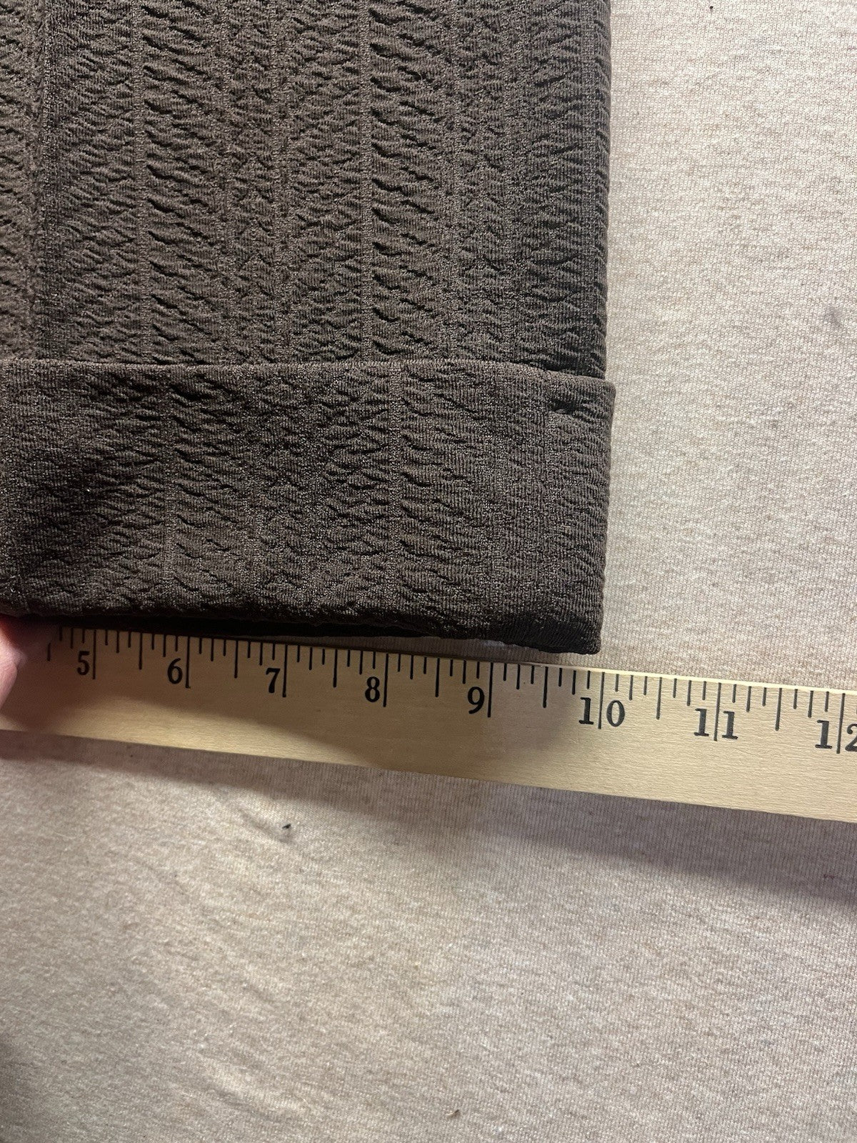 1970s Men’s Haager Mustang Brown Knit Pants