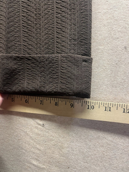 1970s Men’s Haager Mustang Brown Knit Pants