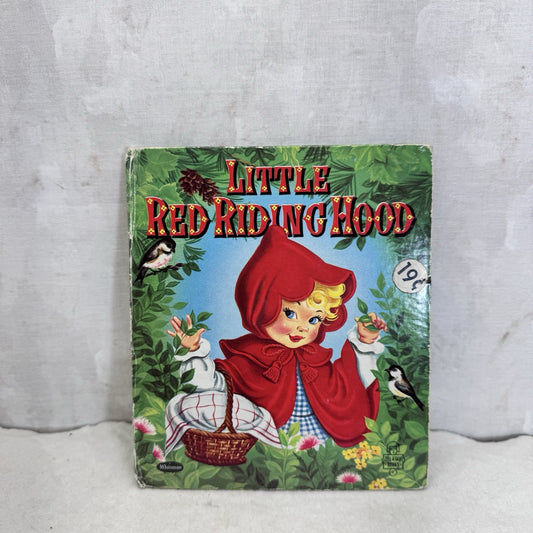 Little Red Riding Hood Tell-A-Tales Book Children’s Vintage Book