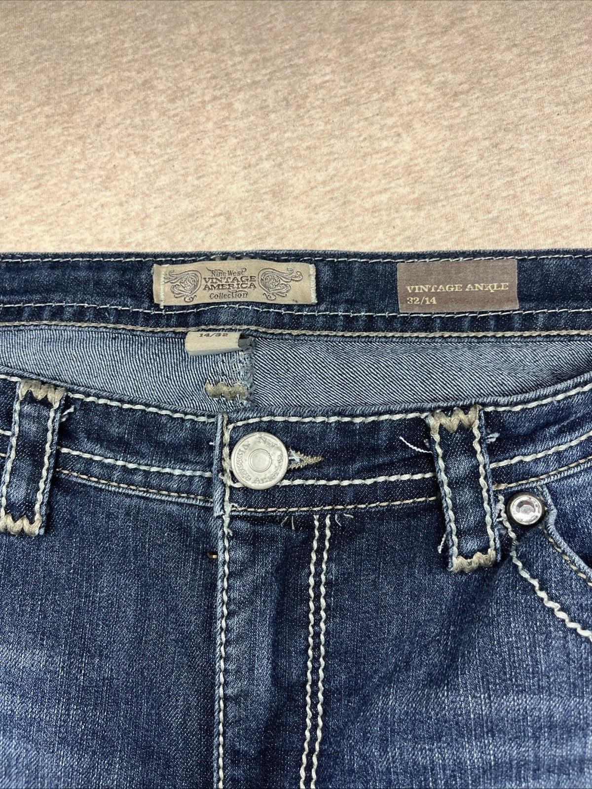 Vintage American Ankle jeans Woman’s 32/14