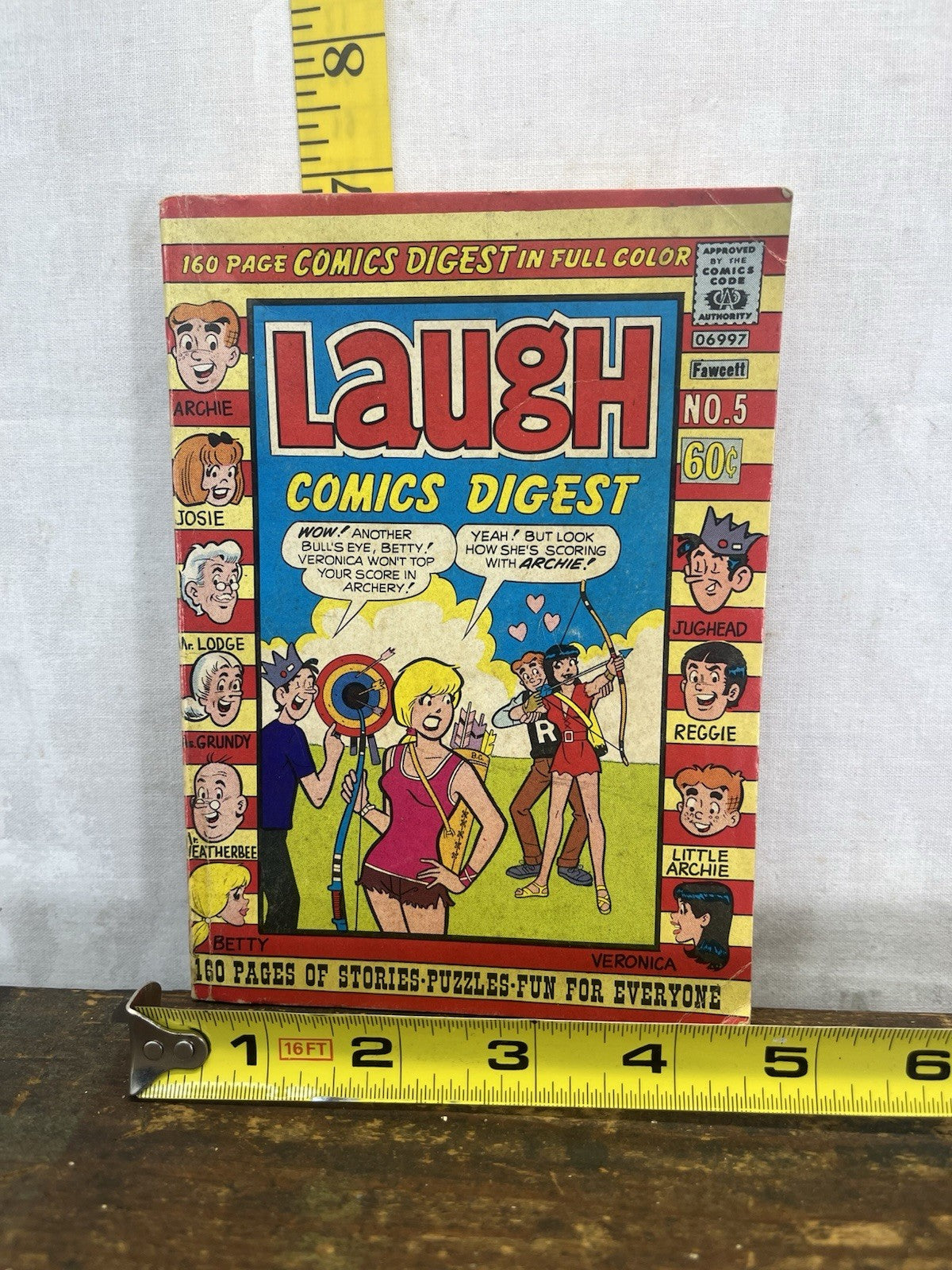Laugh No.5 Comics Book Vintage 