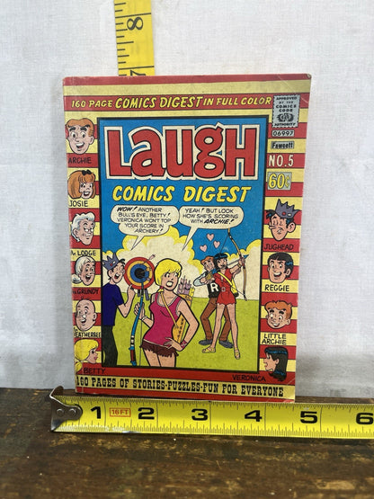 Laugh No.5 Comics Book Vintage 