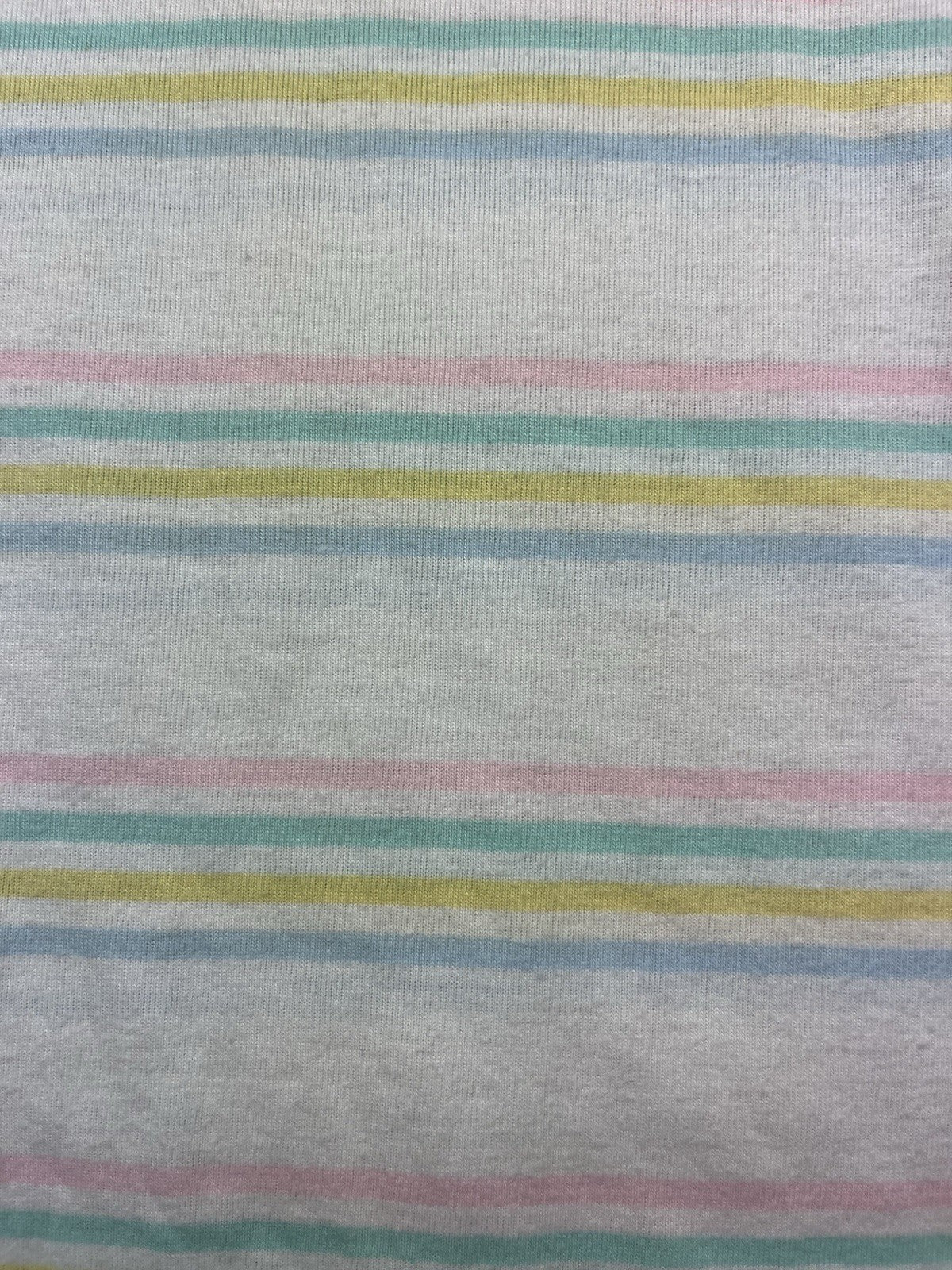 1950s Women’s Striped Knit S Sleeve Shirt