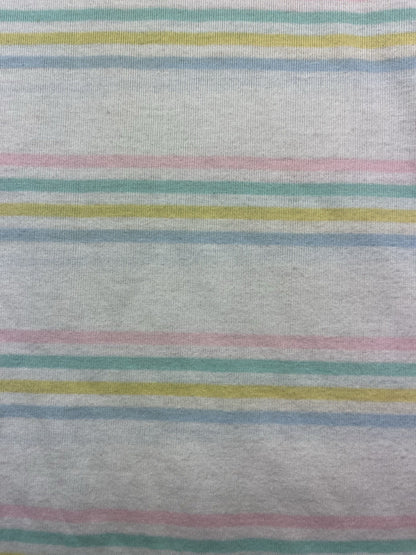 1950s Women’s Striped Knit S Sleeve Shirt