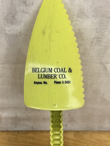 Belgium Coal & Lumber Co. Wisconsin Advertisement #1405