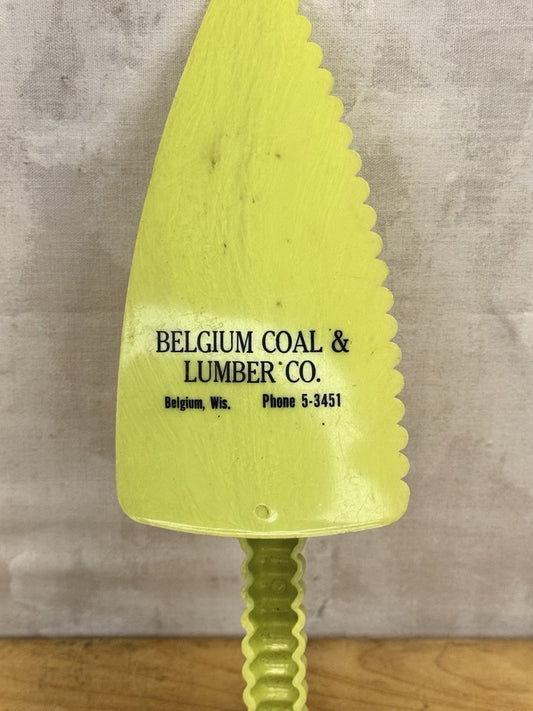Belgium Coal & Lumber Co. Wisconsin Advertisement #1405