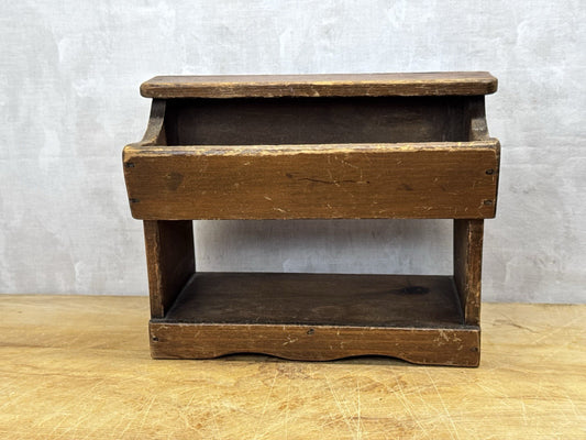 Mini Toy Dry Sink Primitive 1850s Doll #1157