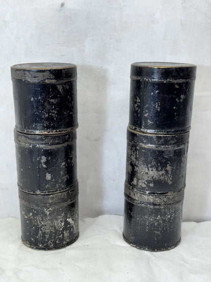 Antique Tin Spice Set Carrier #S-1763