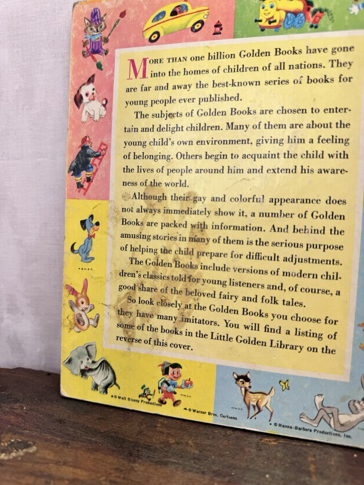 Three Little Golden Books Vintage #1038