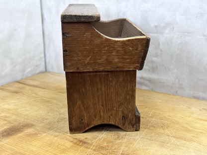 Mini Toy Dry Sink Primitive 1850s Doll #1157