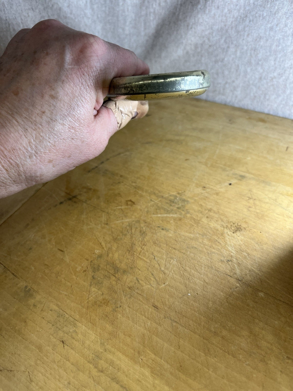 Ghirardelli’s Cocoa Empty Tin