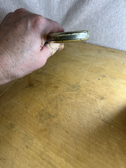 Ghirardelli’s Cocoa Empty Tin