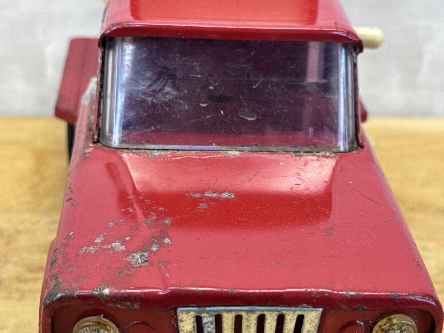 Vintage 1960s Tonka Cement Truck #1044