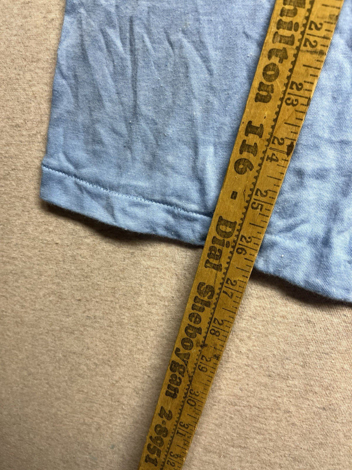 1970-80s Women’s Blue Knit S Sleeve Tshirt