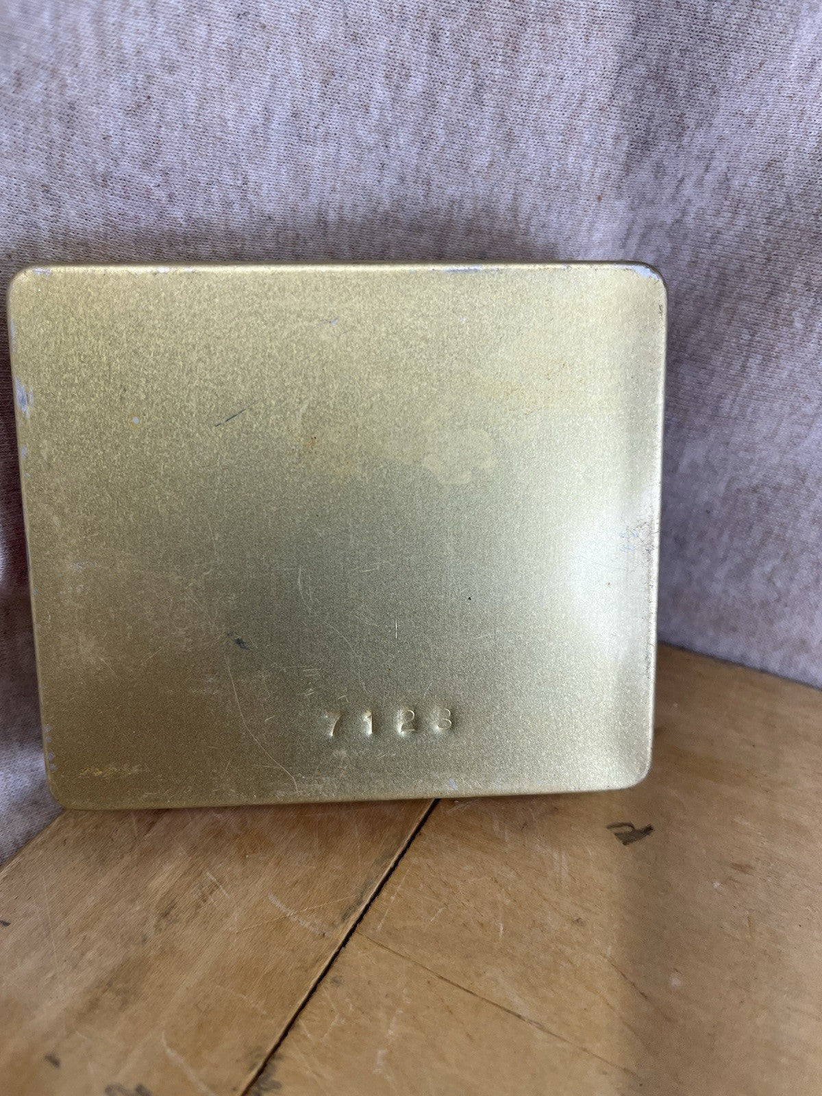 Benson & Hedges Empty Tobacco Tin