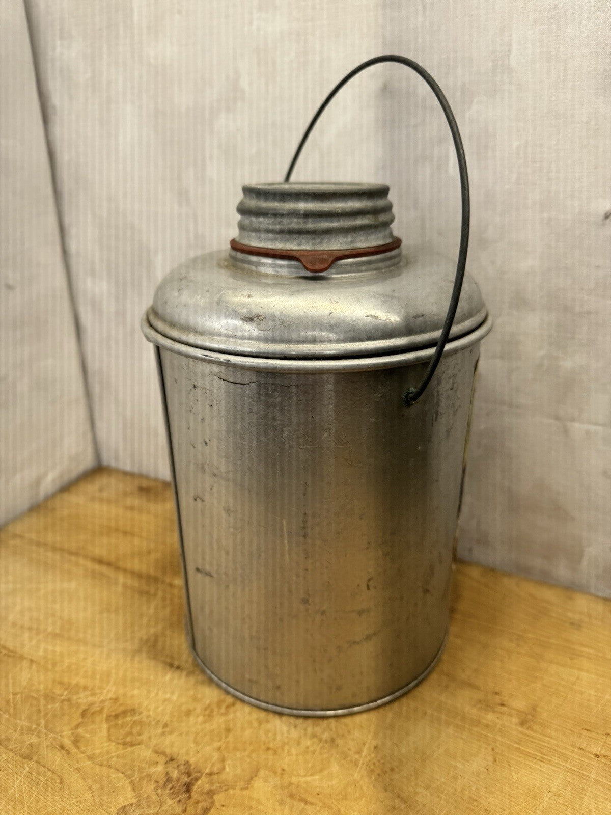 Metal Picnic Jug Vintage #1211