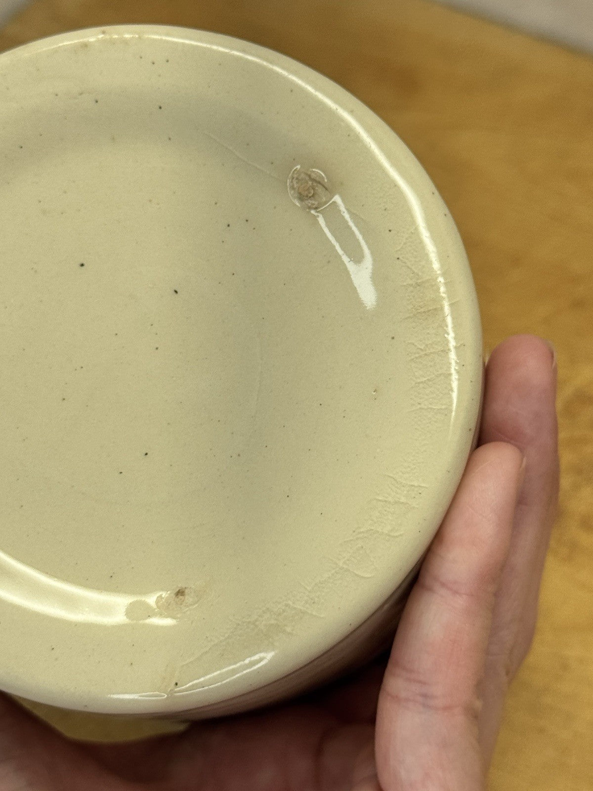 Laper Milling & Supply Co. Beater Jar Antique Fairwater Wisconsin #1126