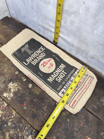 Lawrence Brand Magnum Shot Empty Bag #1457