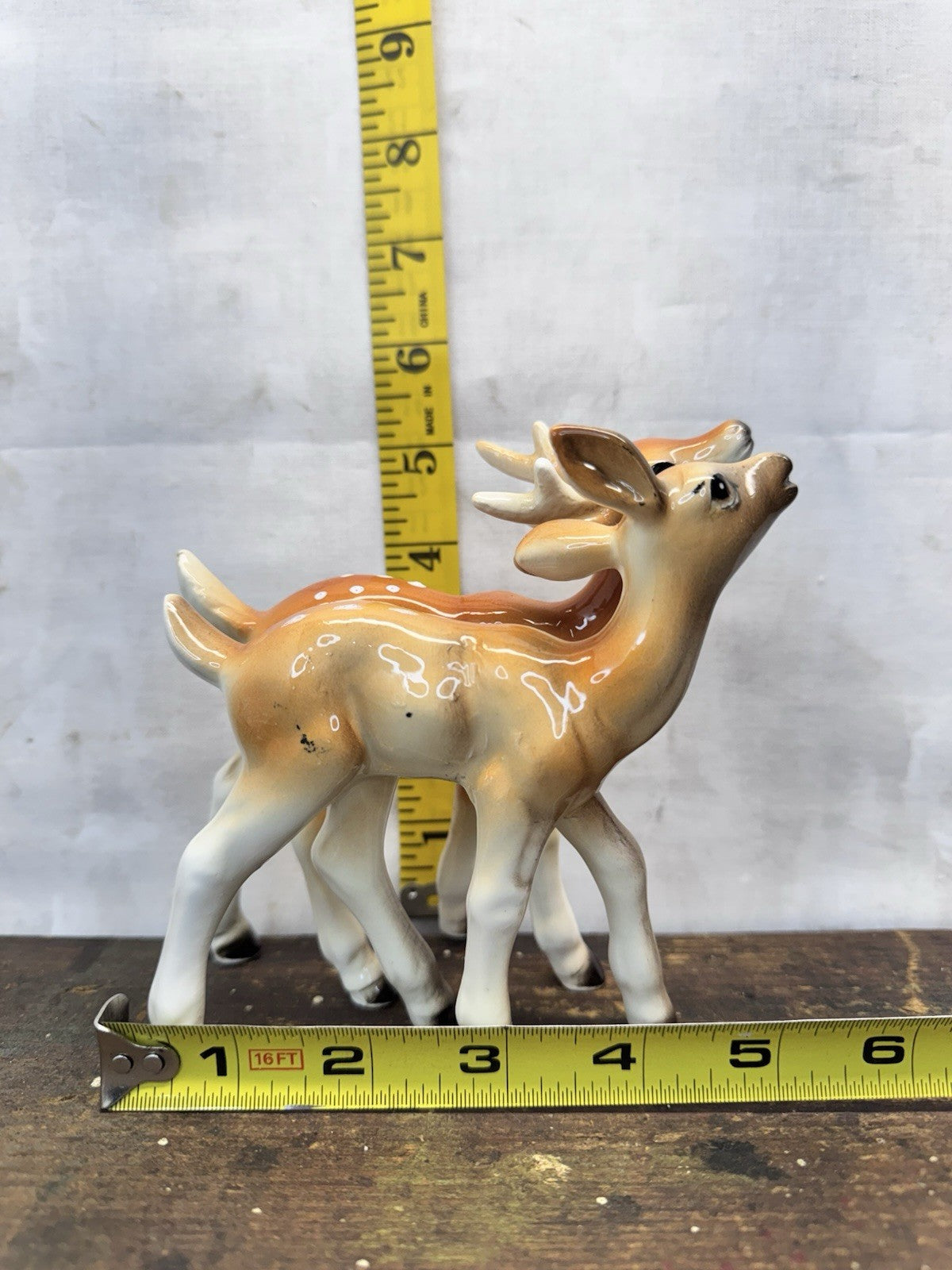 Pair Of Vintage Japan Deer #1082